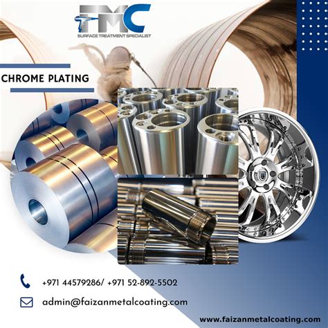 metal plating dubai